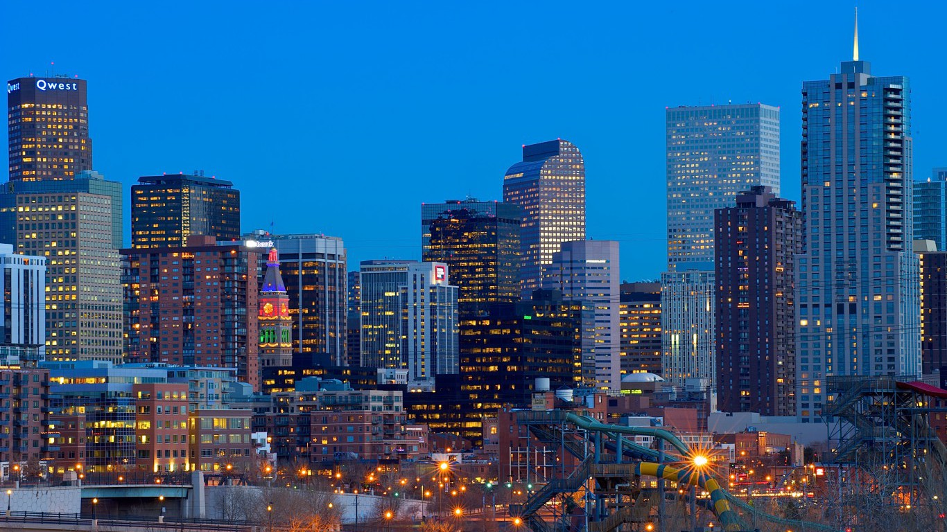 Denver-Aurora-Lakewood, Colorado