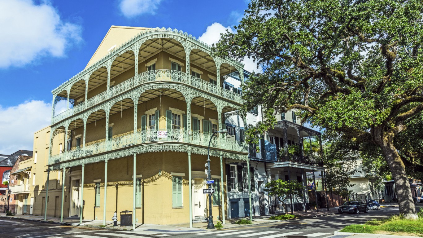 French Quarter, New Orleans, Louisiana