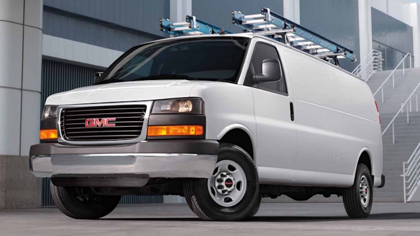 GMC, Savana