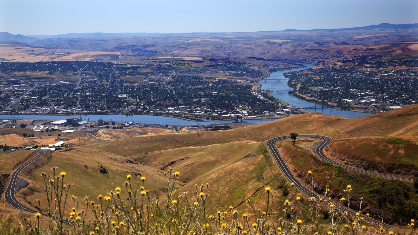 Lewiston, Idaho (Snake River)