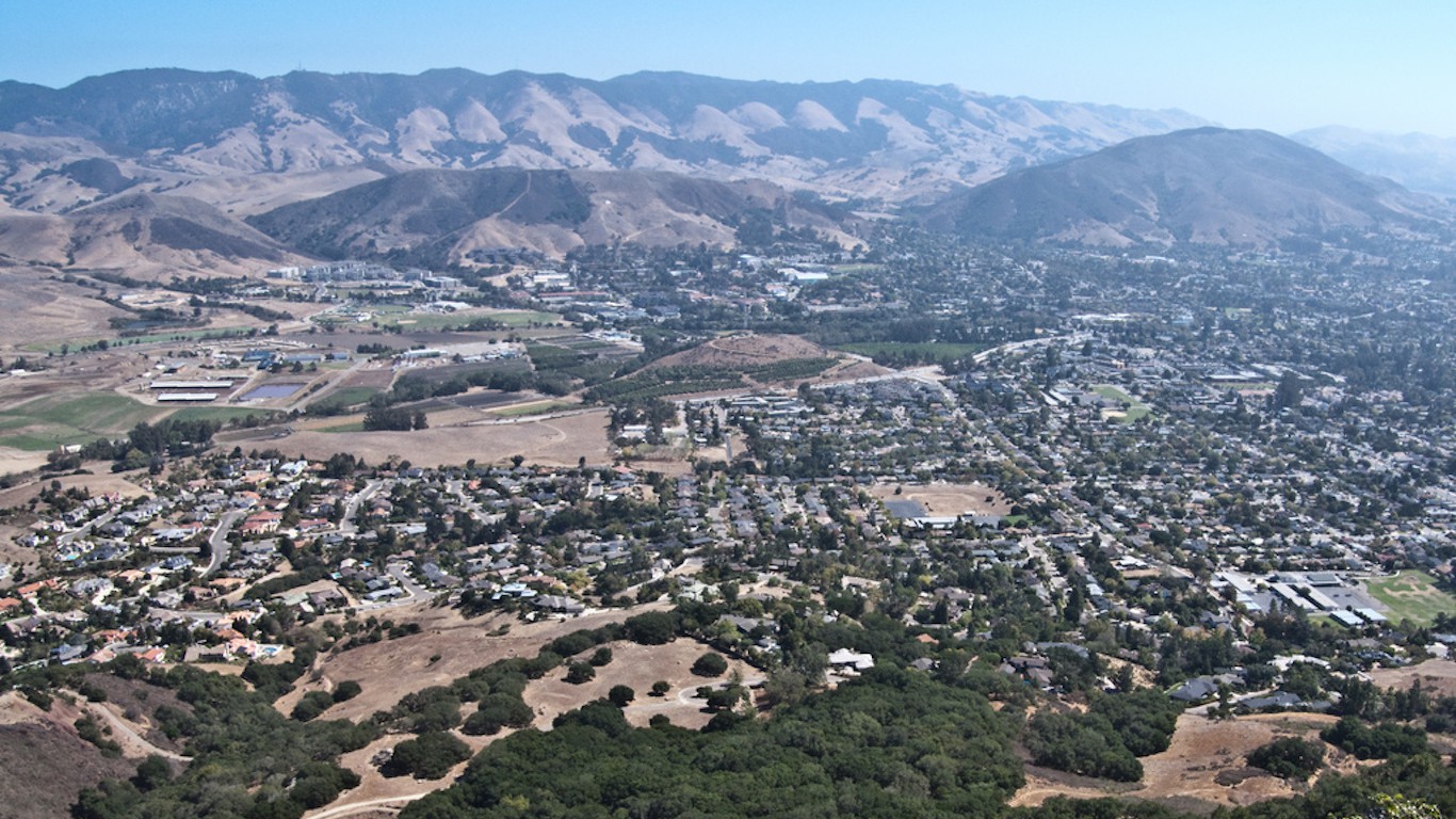 San Luis Obispo, California