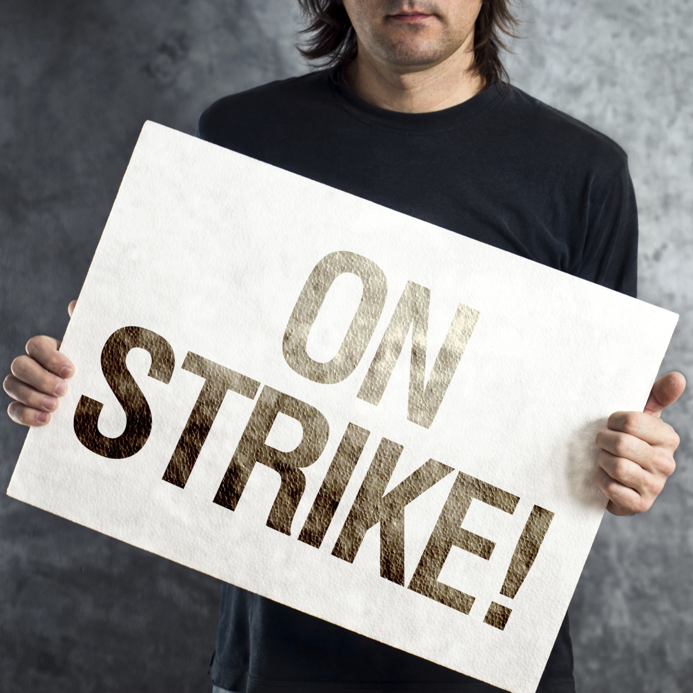 Workers Participating in Mass General Strike in the US on May Day