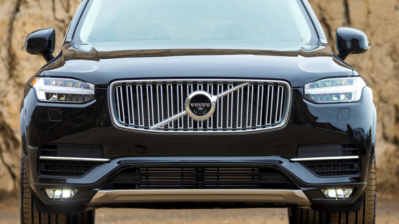 Volvo Sales Rise 91% in November