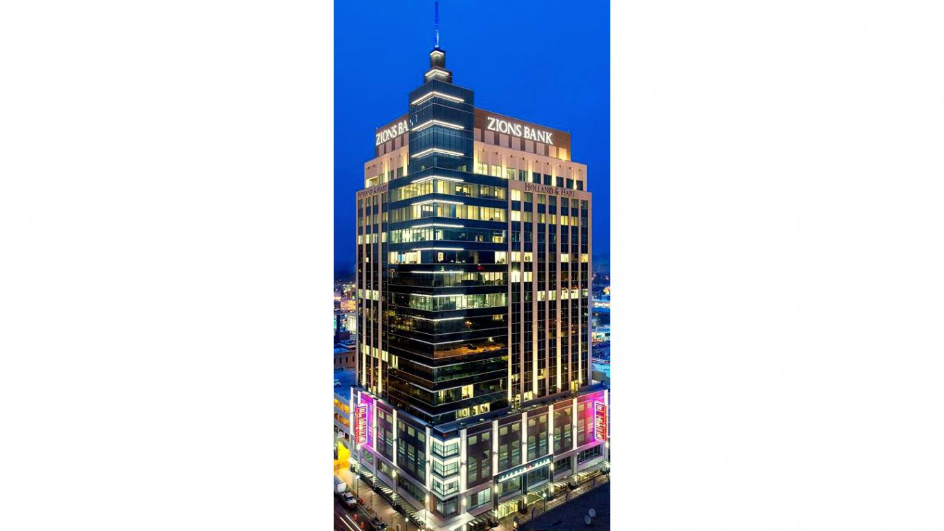 8th & Main Tower, Boise, Idaho