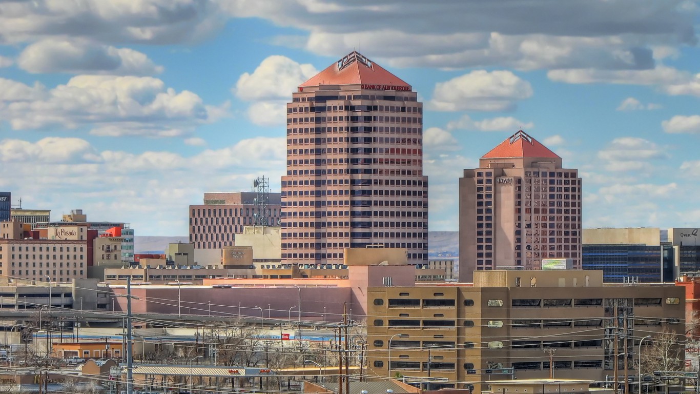 Albuquerque Plaza, New Mexico