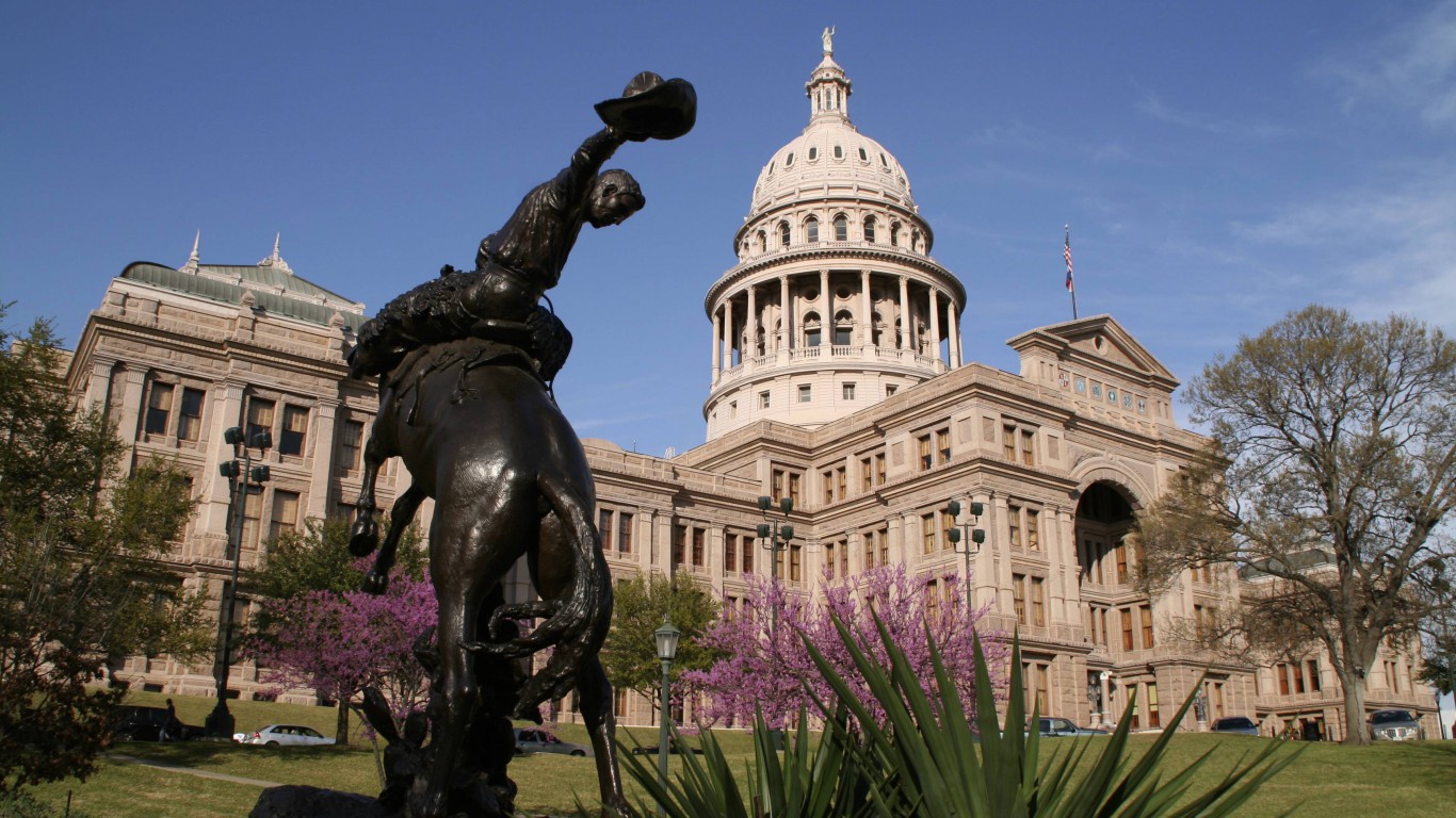 Austin, Texas Capital Building