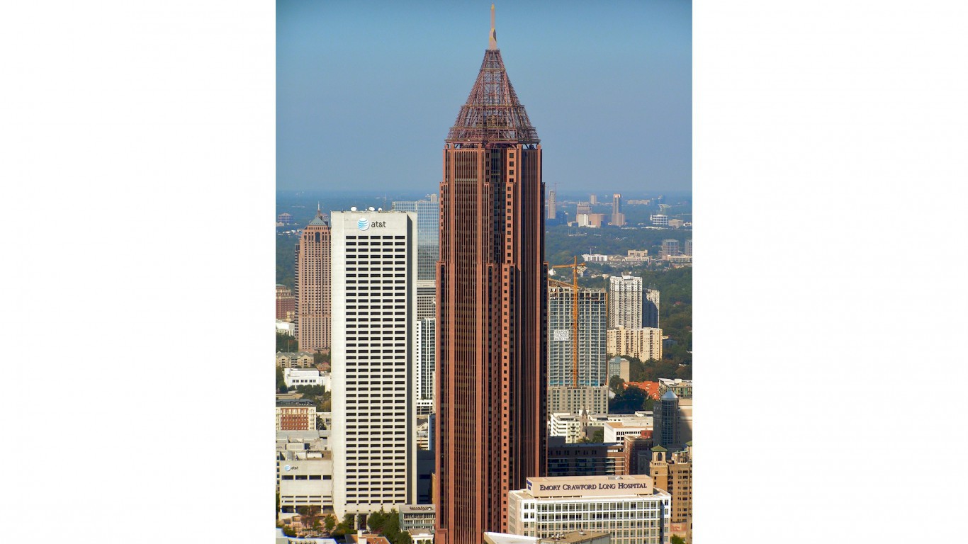 Bank of America Plaza, Atlanta, Georgia