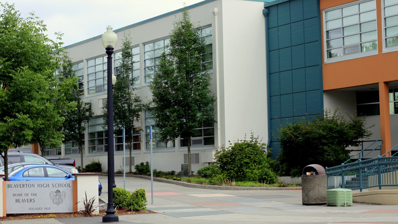 Beaverton High School, Beaverton, Oregon