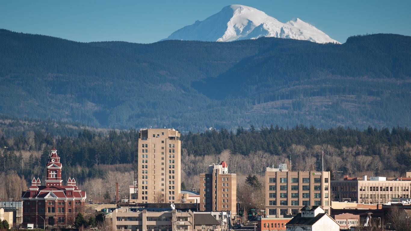 Downtown Bellingham, Washington