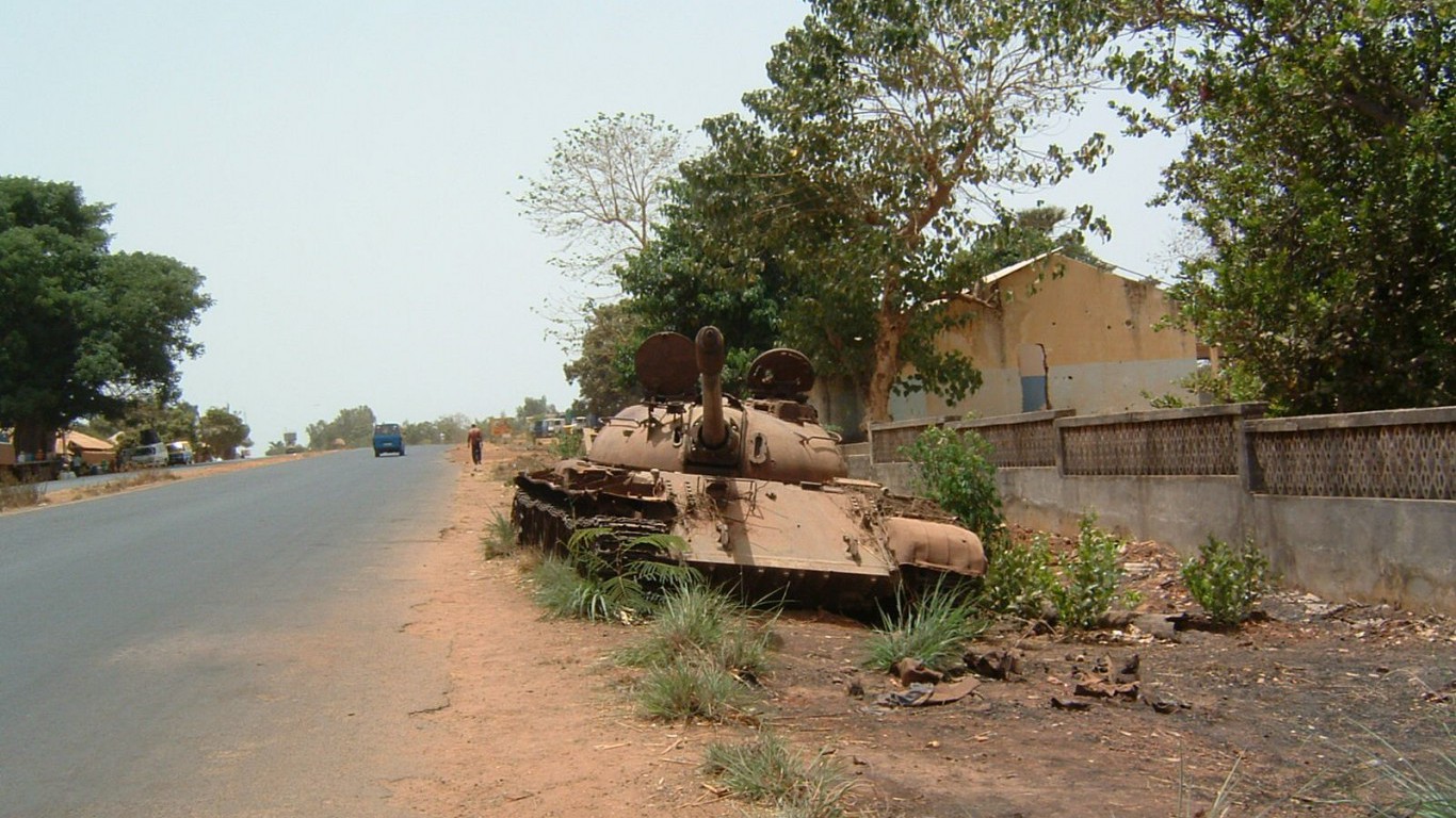 Bissau, guinea-bissau