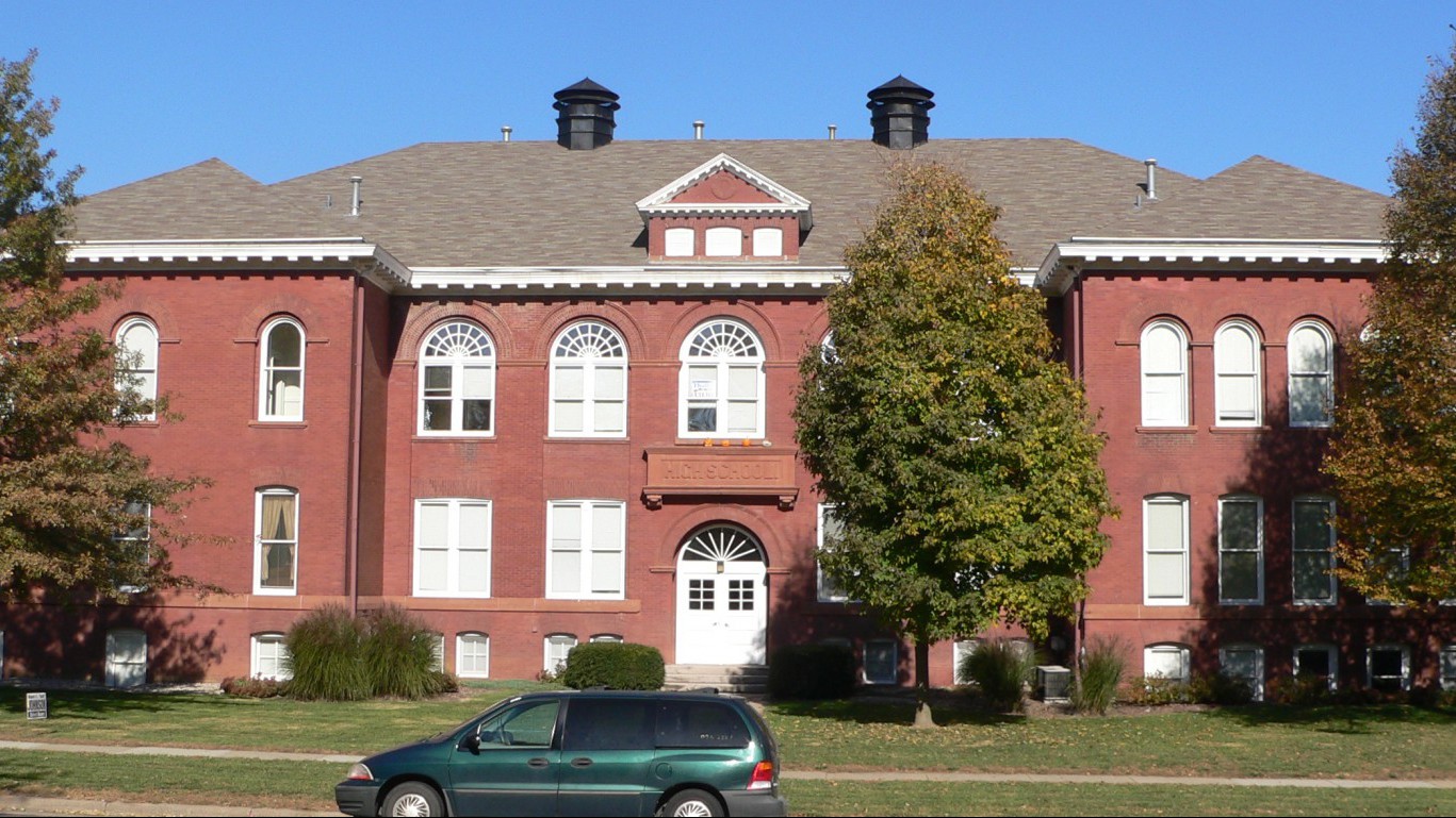 Blair High School, Nebraska