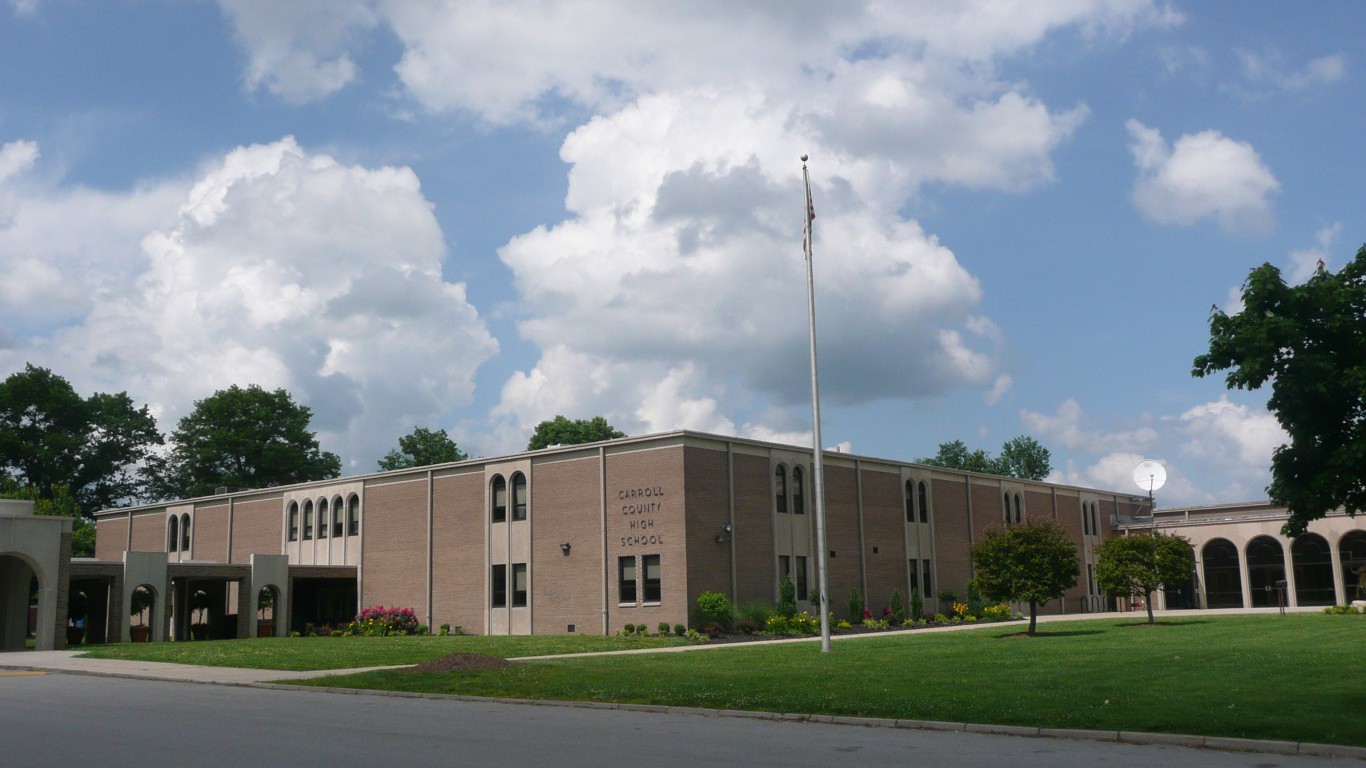 Carroll County High School, Carrollton, Kentucky