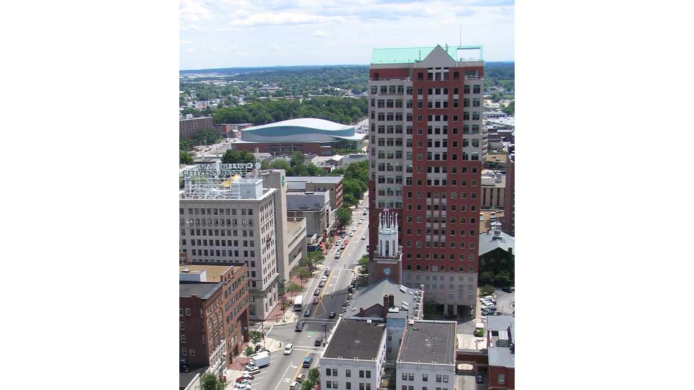 City Hall Plaza, Manchester, New Hampshire