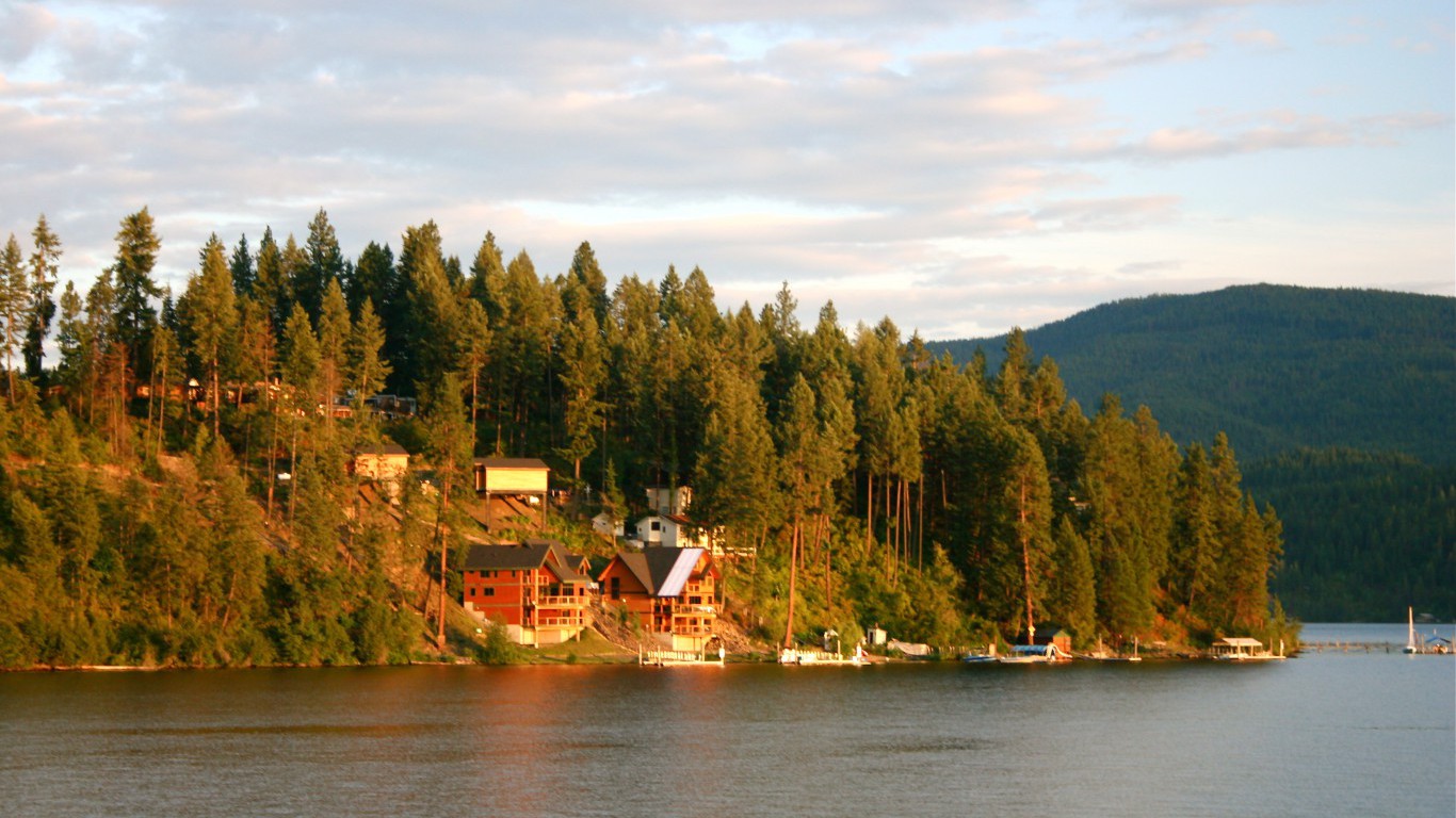 Coeur d&#039;Alene, Idaho