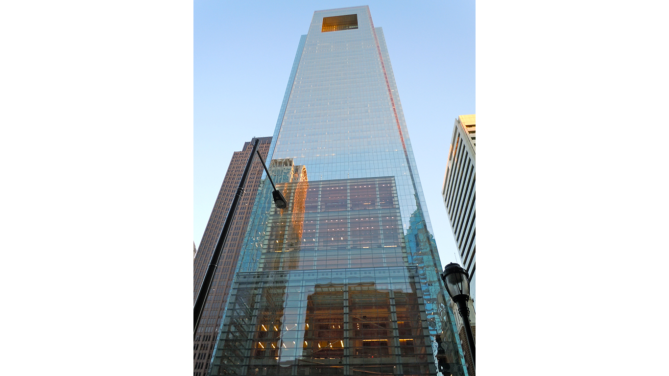 Comcast Center, Philadelphia, Pennsylvania