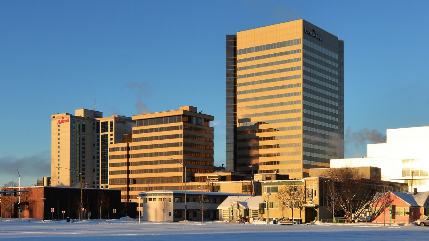 Conoco-Phillips Building, Alaska