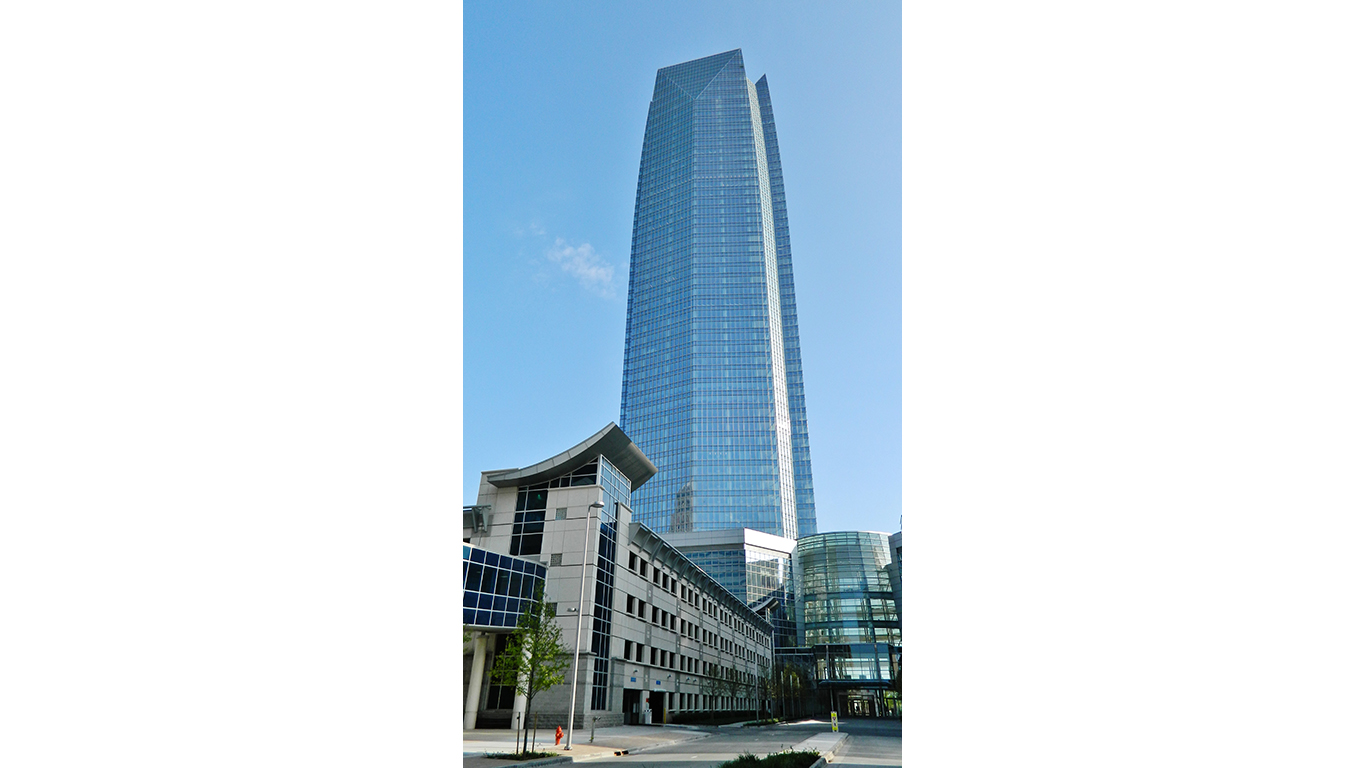 Devon Energy Center, Oklahoma City, Oklahoma