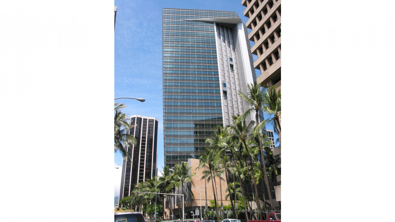 First Hawaiian Center, Honolulu, Hawaii