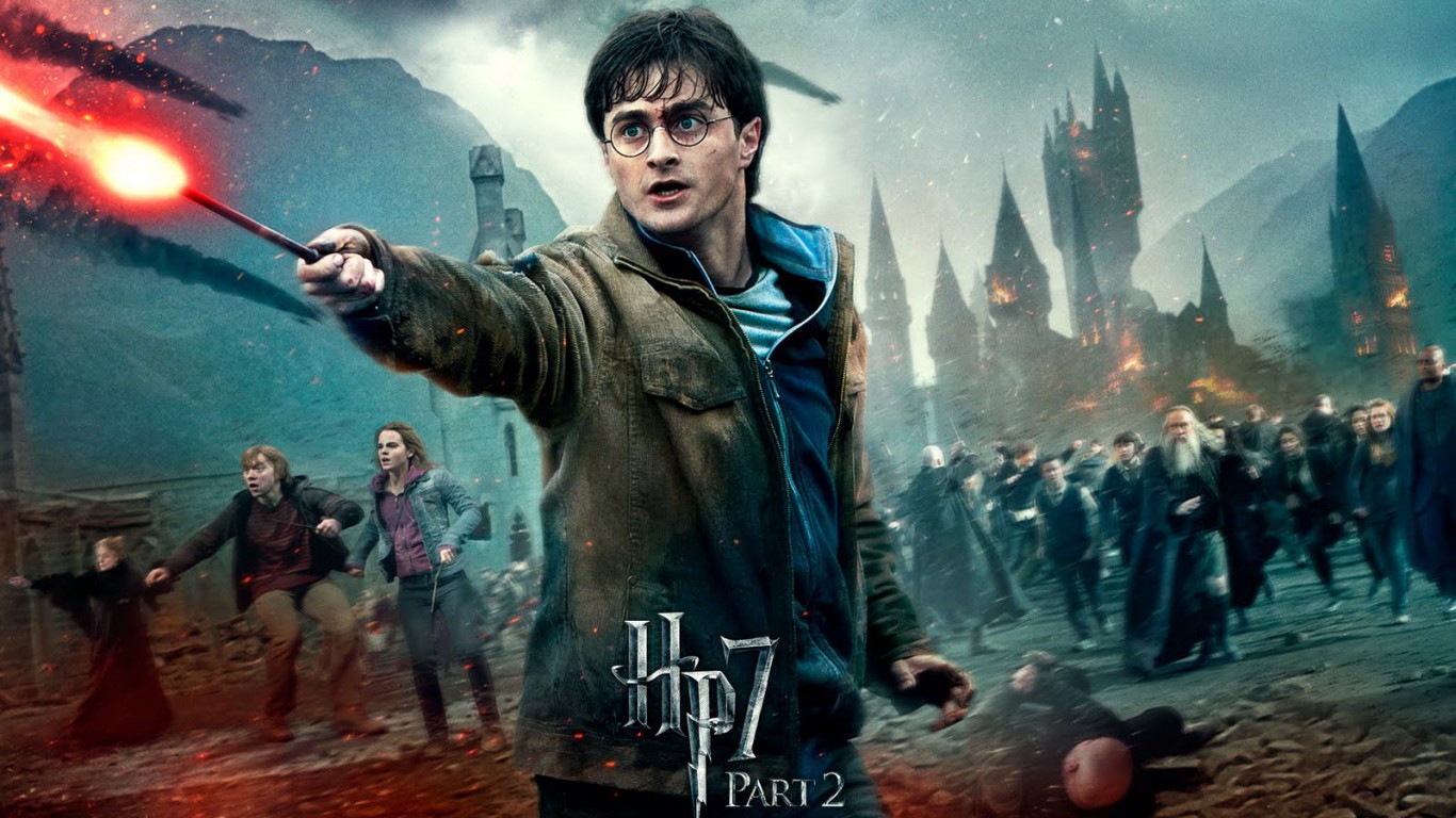 Harry Potter and the Deathly Hallows Part 2