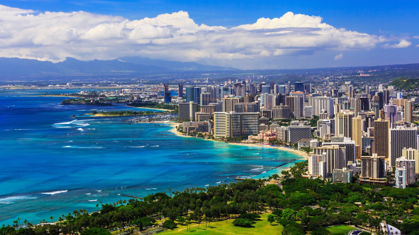 Honolulu County, Hawaii