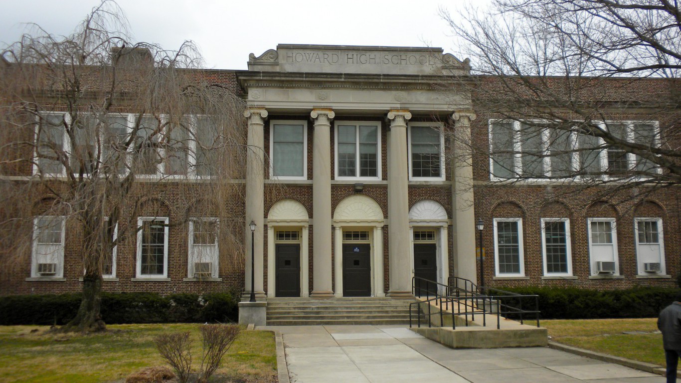 Howard High School, Wilimington, Delaware