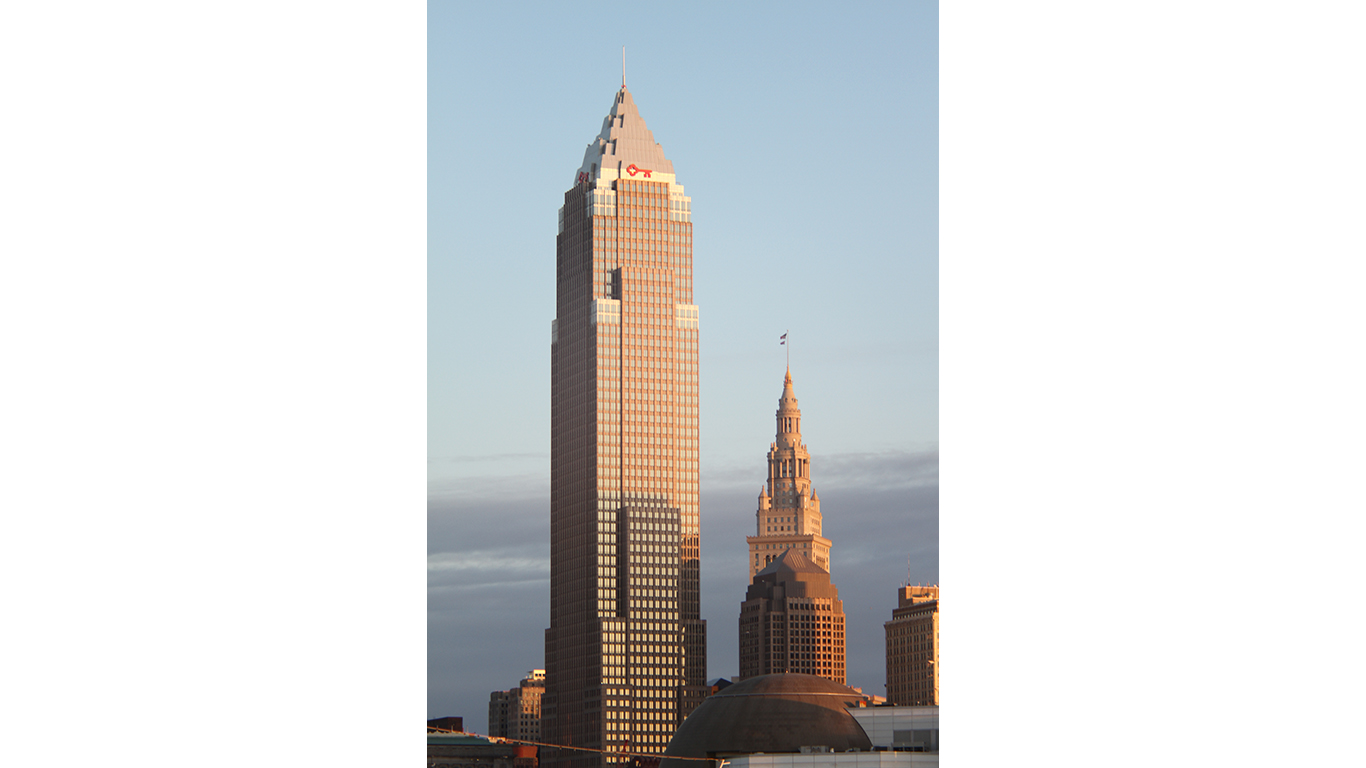 Key Tower, Cleveland, Ohio