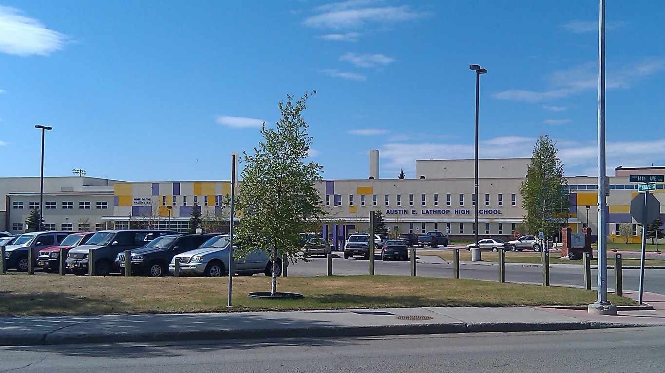 Lathrop High School, Fairbanks, Alaska