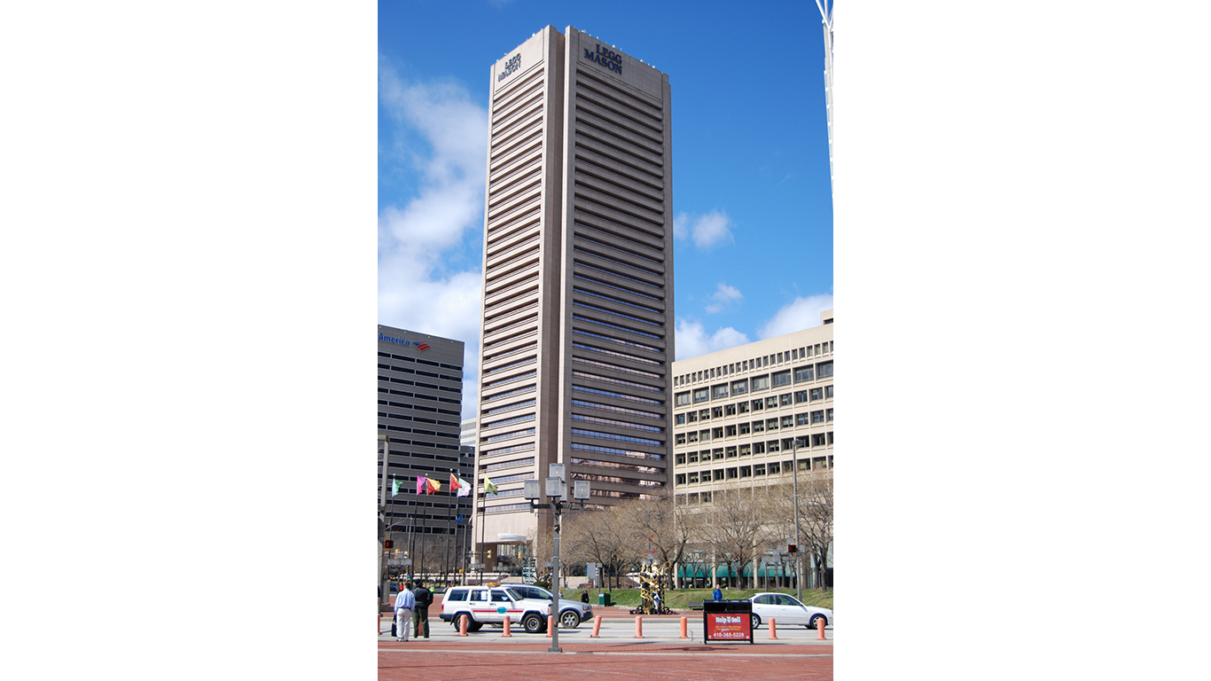 Legg Mason Building, Baltimore, Maryland