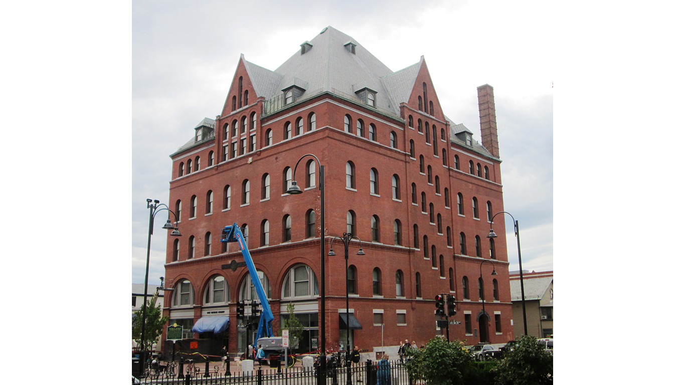 Masonic Temple Building, Burlington, Vermont