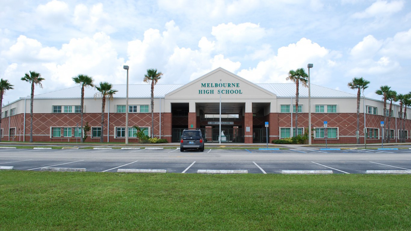 Melbourne High School, Florida