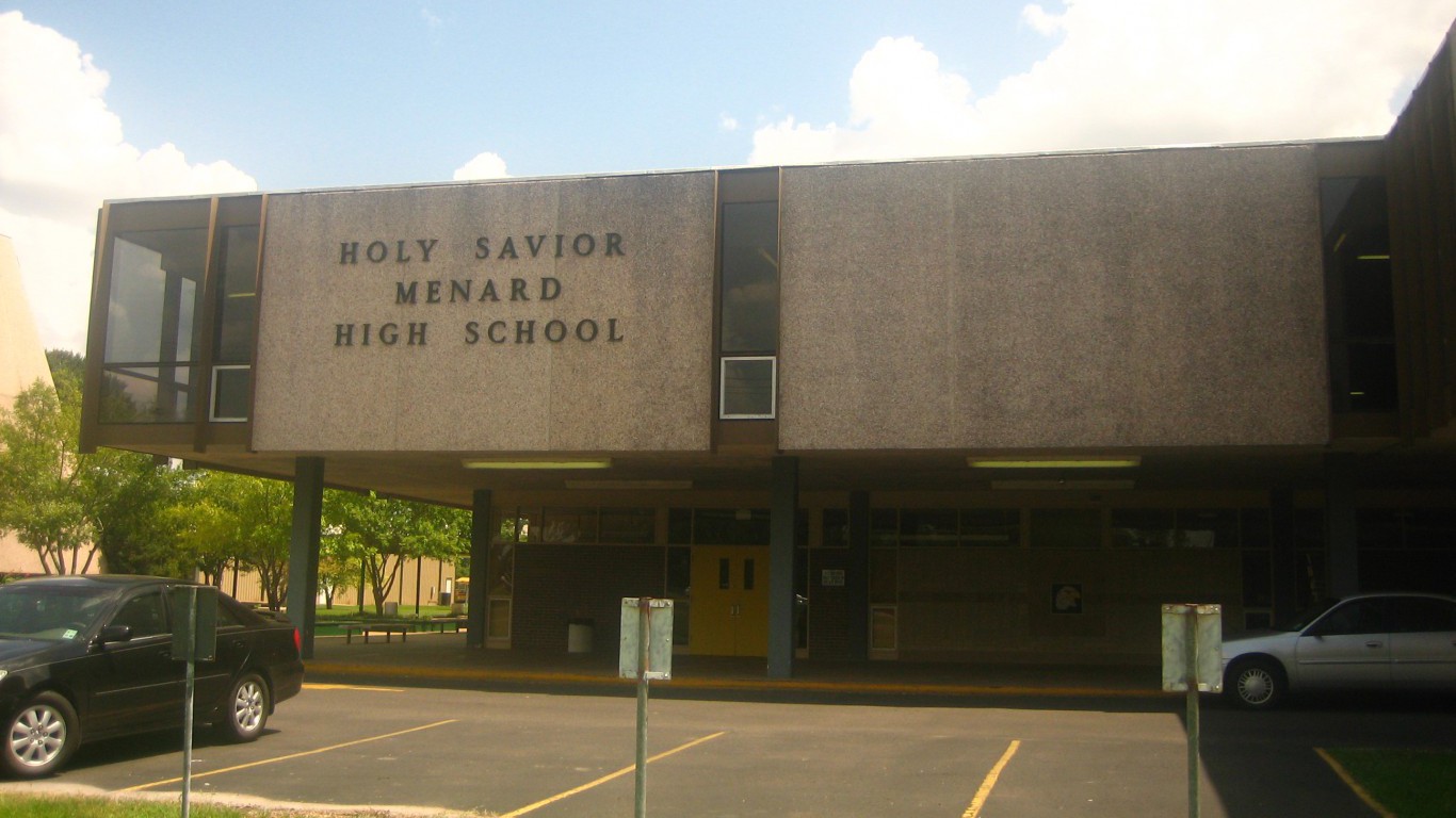 Menard High School, Alexandria, Louisiana