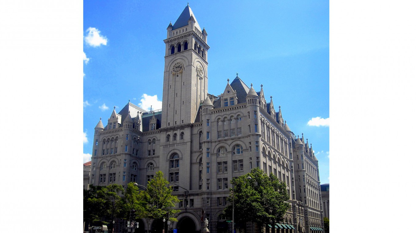 Old Post Office Building, Washington DC