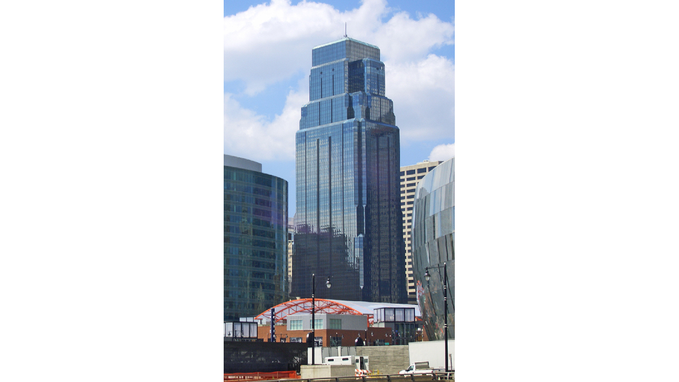 One Kansas City Place, Missouri