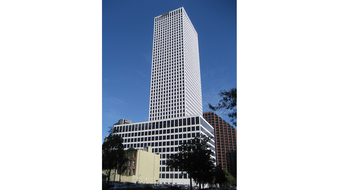 One Shell Square, New Orleans, Louisiana