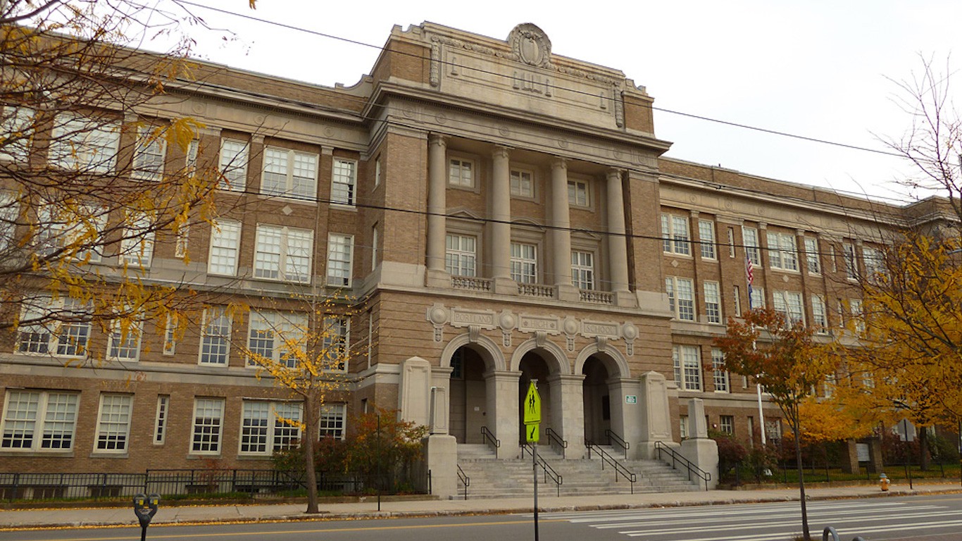 Portland High School, Maine