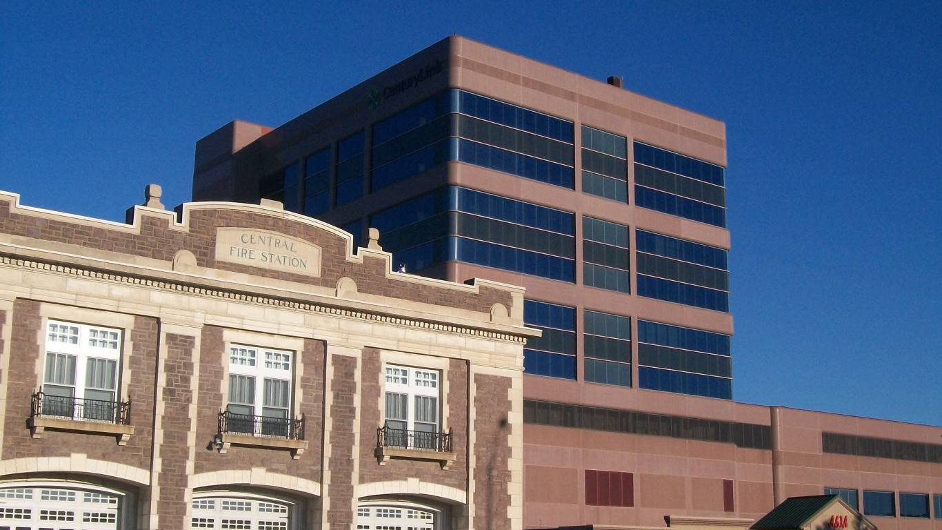Qwest Tower, Rapid City, South Dakota
