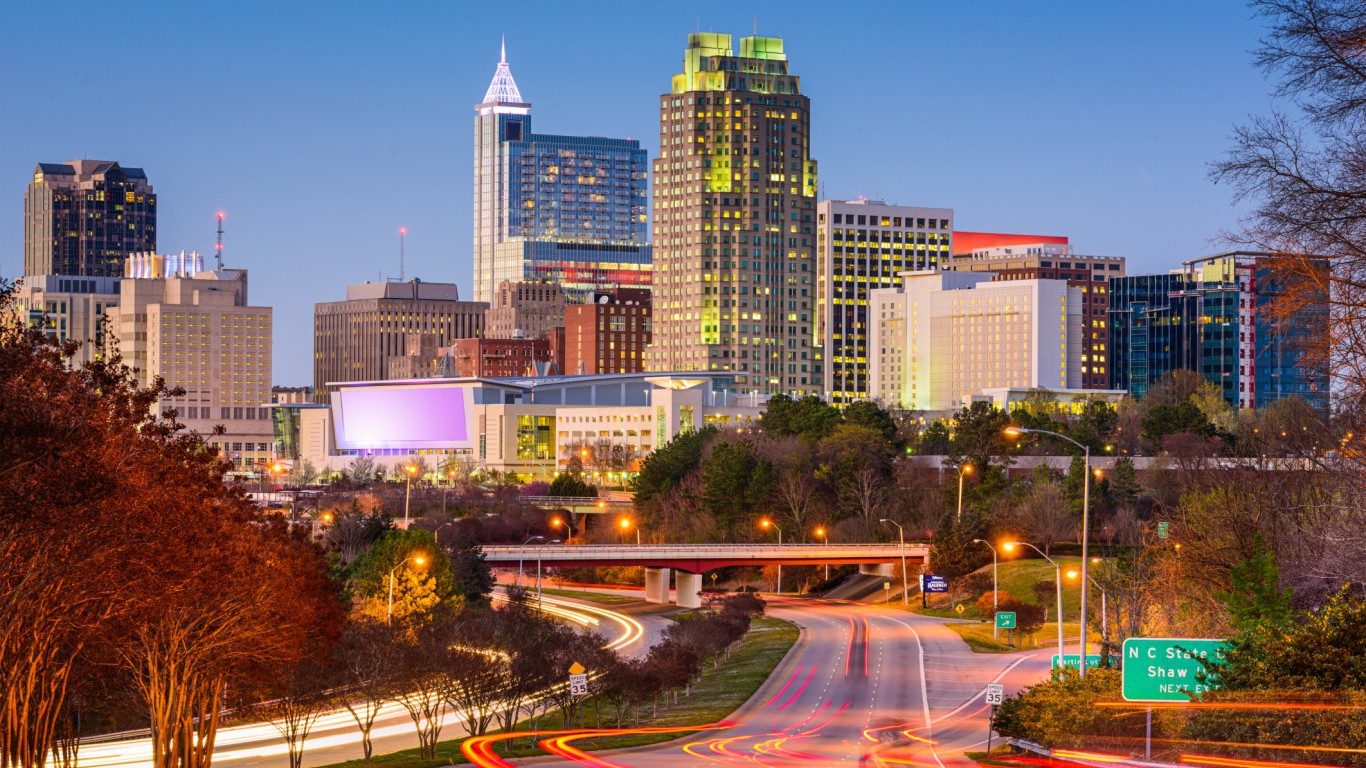 Raleigh (Wake County), North Carolina