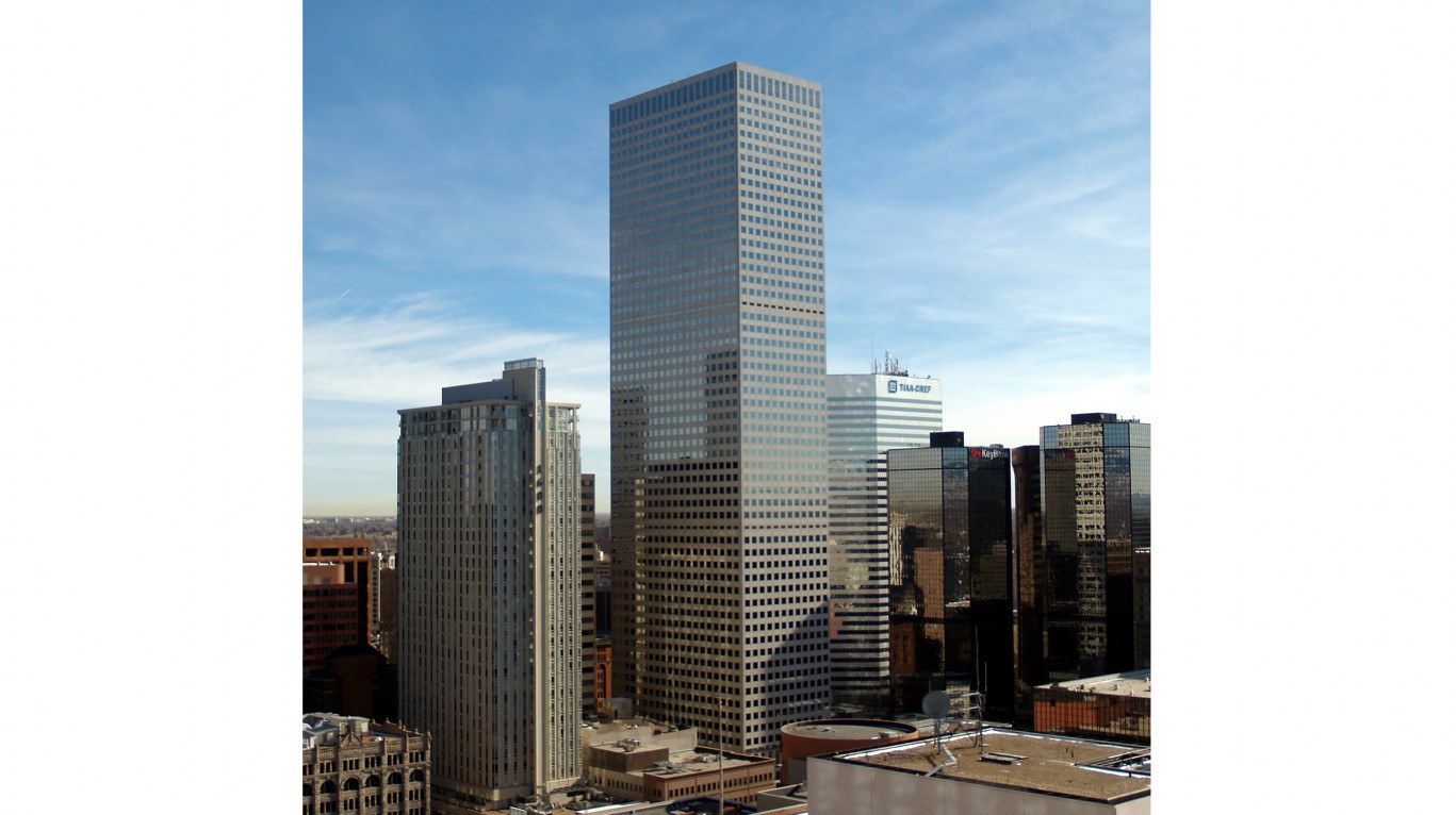 Republic Plaza, Denver, Colorado