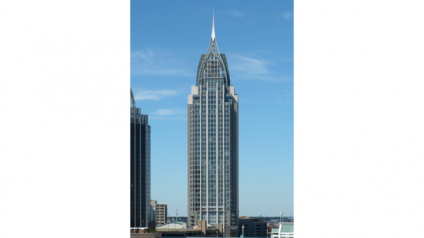 RSA Battle House Tower, Alabama