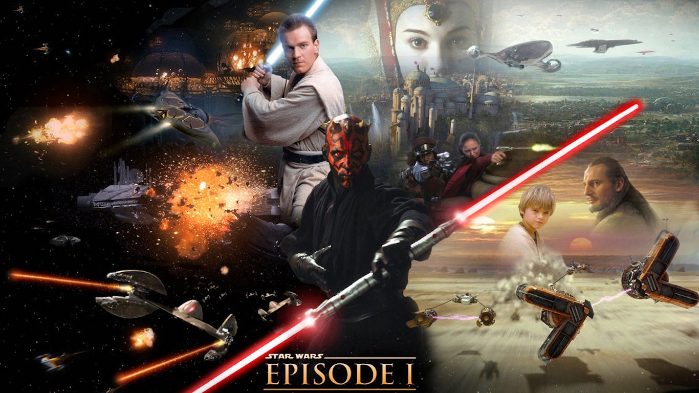 Star Wars The Phantom Menace