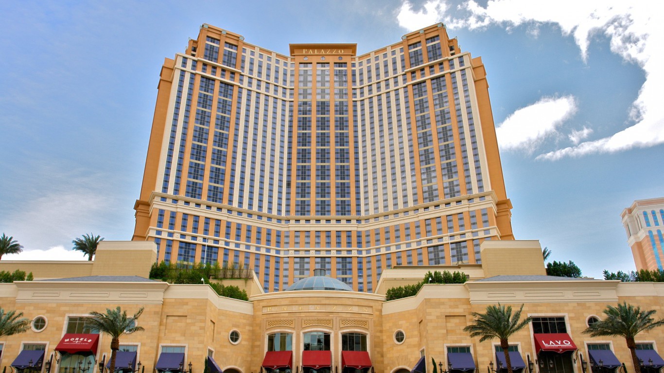 The Palazzo, Las Vegas, Nevada