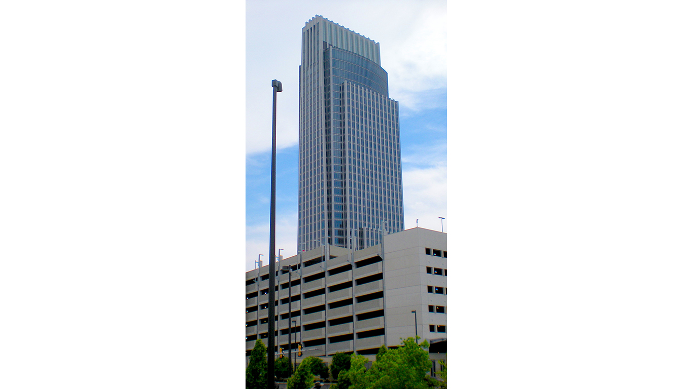 The Tower at First National Center, Omaha, Nebraska