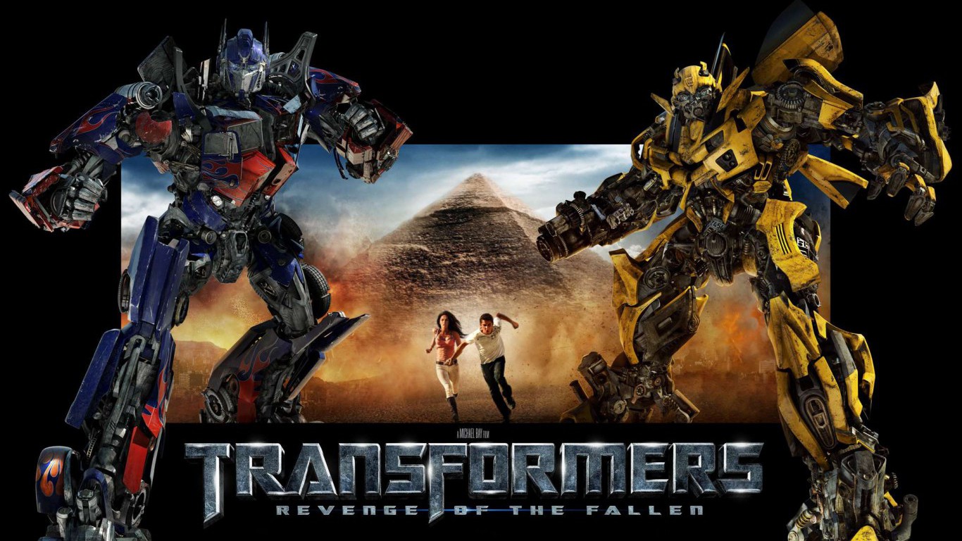 Transformers Revenge of the Fallen