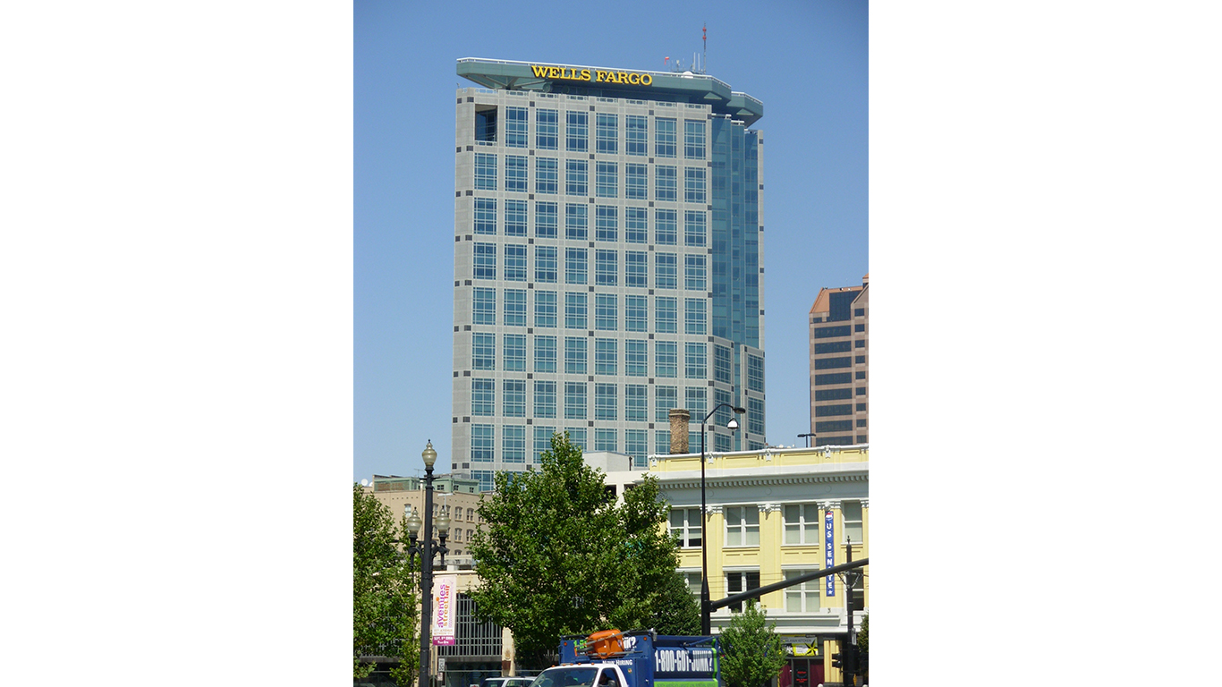 Wells Fargo Center, Salt Lake City, Utah