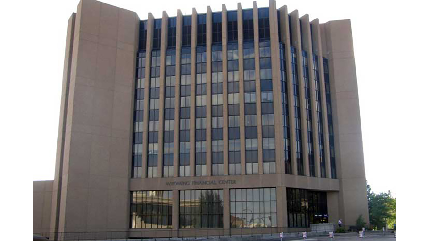Wyoming Financial Center, Cheyenne, Wyoming