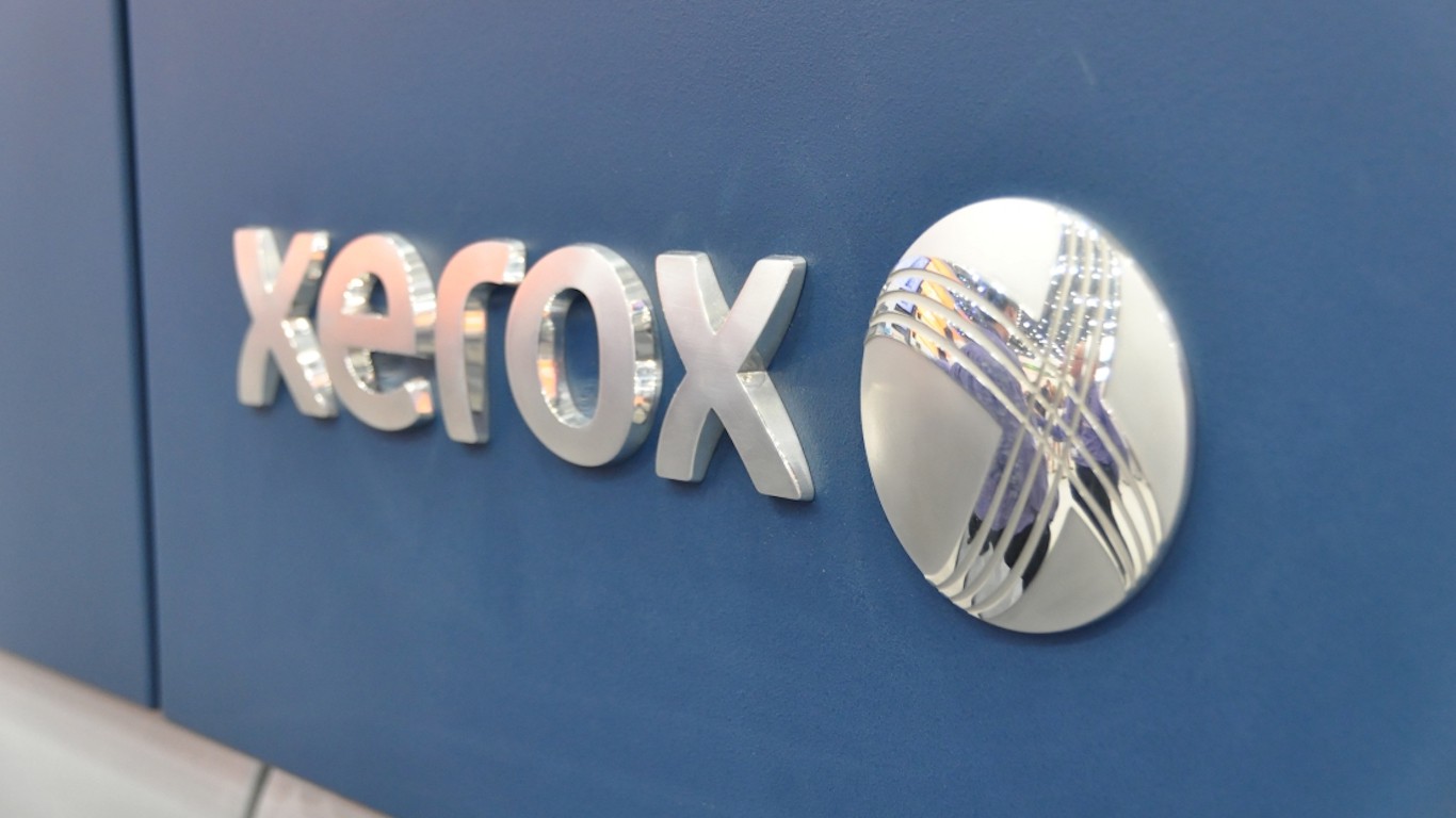 Why Xerox Needs to Find Another Merger Partner