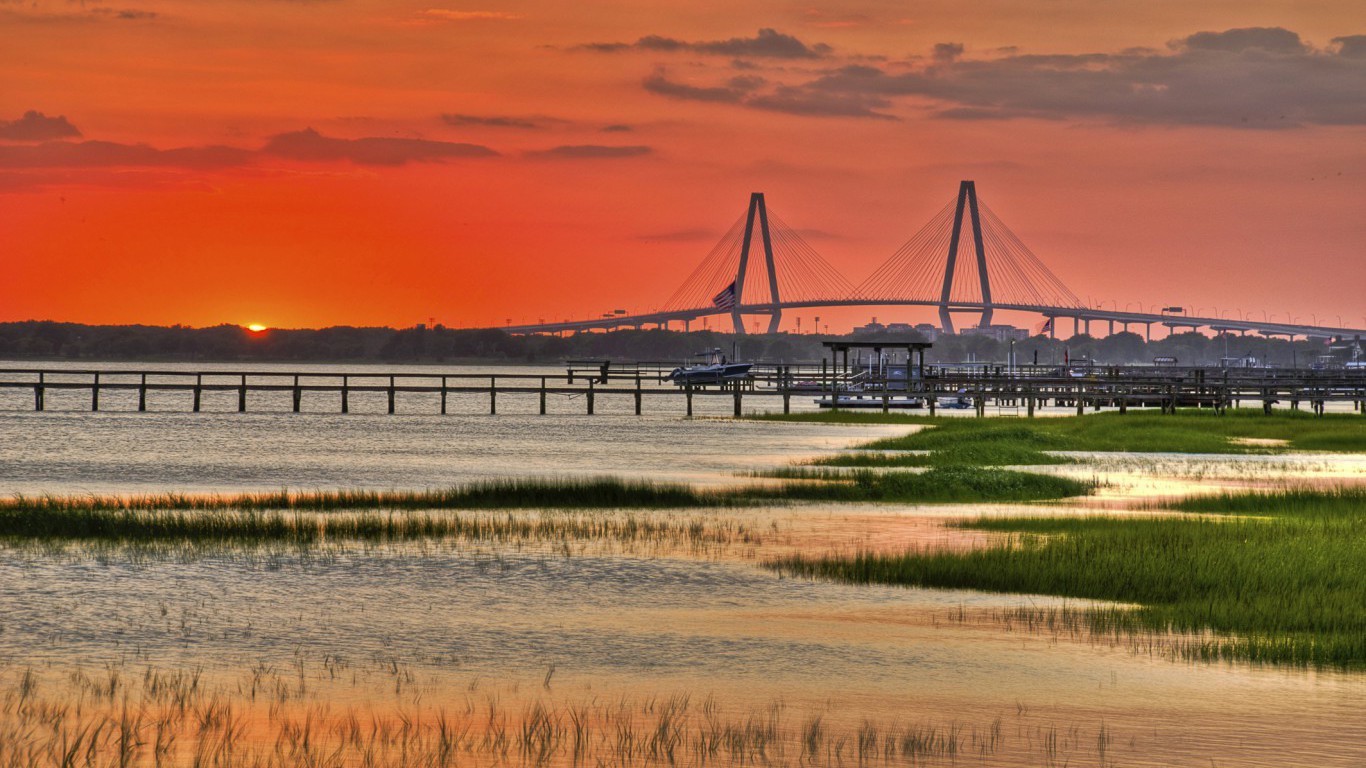 Charleston Sunset, South Carolina