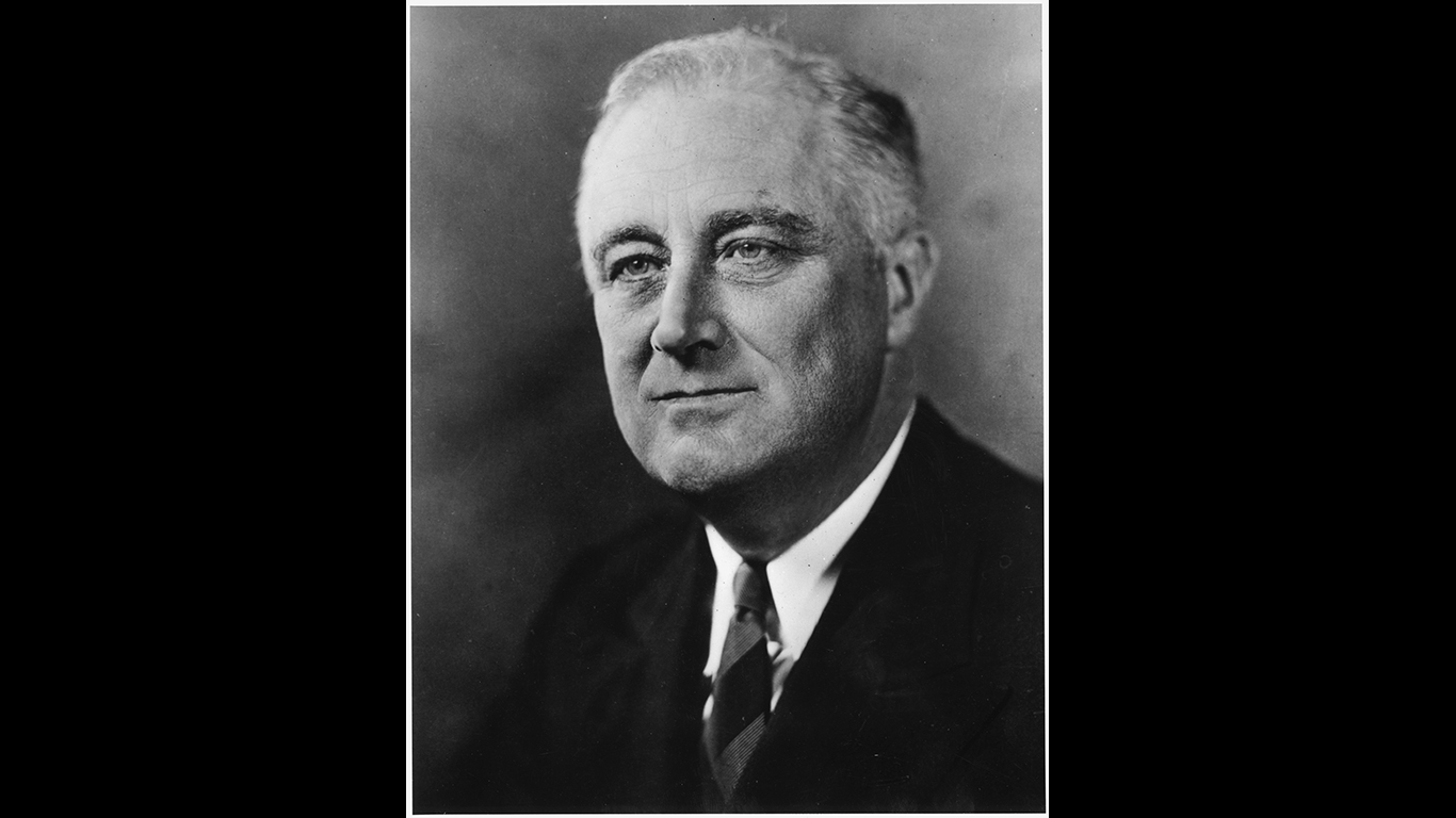 Franklin Delano Roosevelt