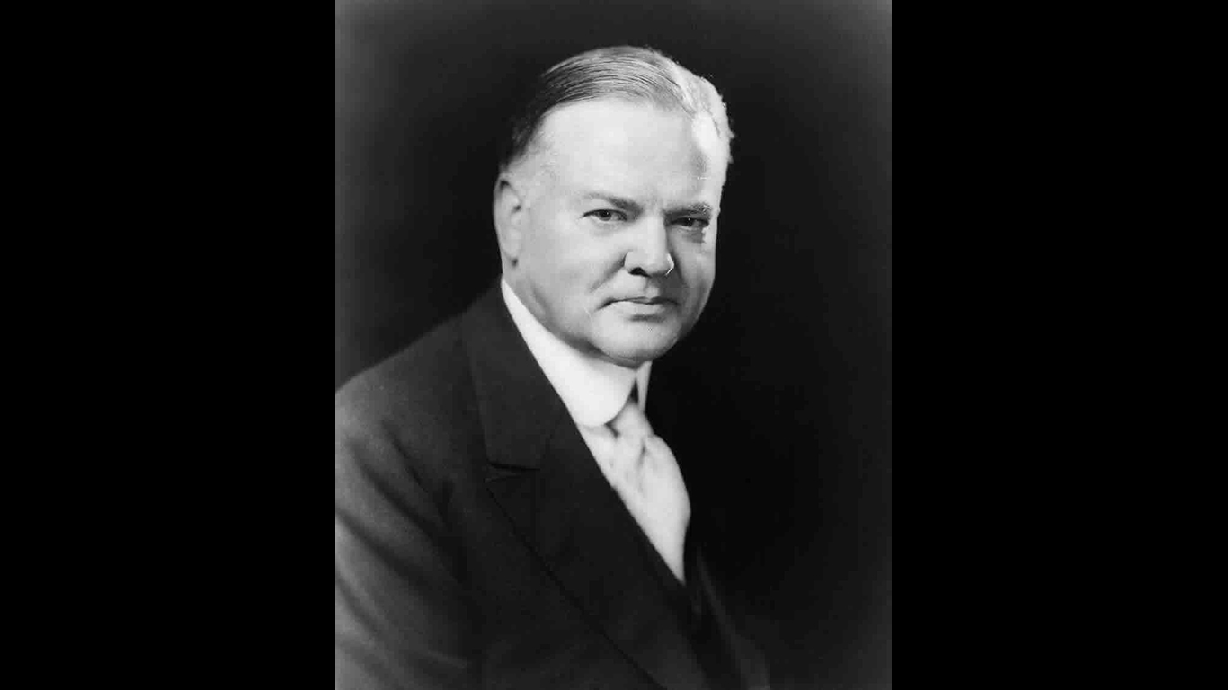 Herbert Hoover