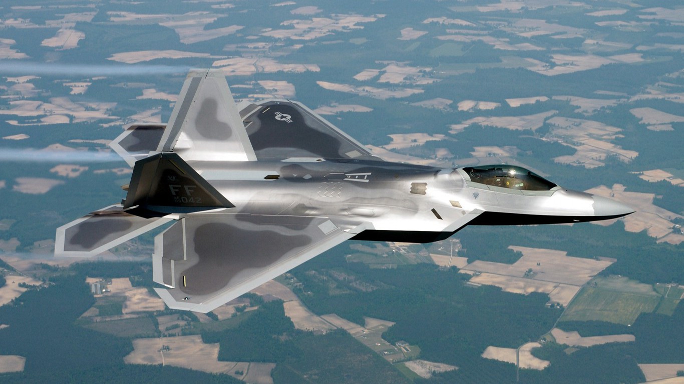 F-22 Raptor, Lockheed Martin